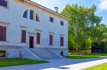 Wall Mural - Veneto. The villas designed by architect Andrea Palladio