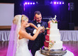 luxury wedding white cake