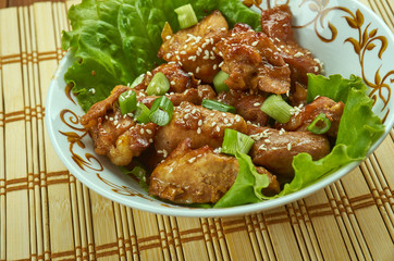 Sticker - Honey Garlic Baked Pork Bites