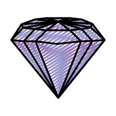 Sticker - doodle luxury diamond accessory gem style