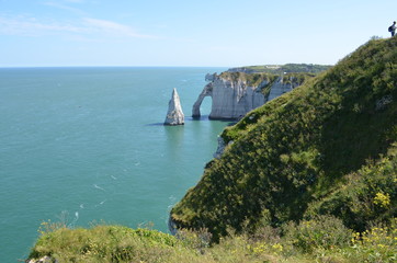 Acantilados de Etretat