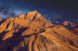 Mount Sinai, Mount Moses in Egypt. Africa