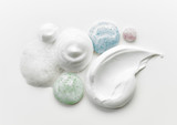 various cosmetic creams