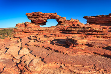nature's window, kalbarri national park, western australia