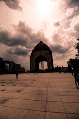 Wall Mural - monumento a la revolucion