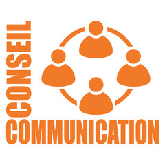 Poster - Logo conseil communication.