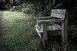 © Mitsuyoshi - Two benches on the grassland