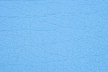 Wall Mural - Natural blue leather texture. Abstract background, empty template.