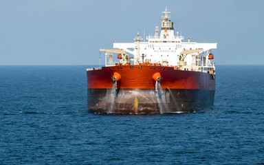 Tanker ship