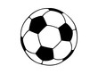 Football soccer ball illustration