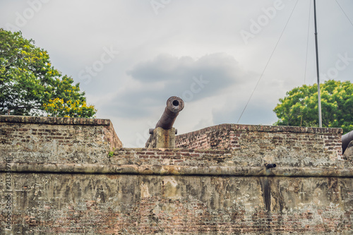 Photographie Fort Cornwallis in Georgetown, Penang, is a star fort built by the British East