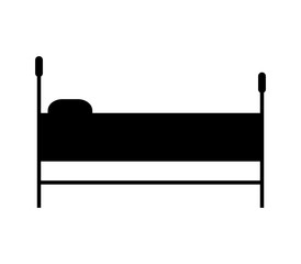 Wall Mural - bed icon