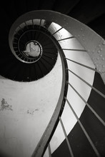 Spiral Staircase Architectural Element