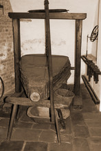 Bellows In The Old Blacksmith