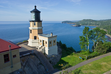 Wall Mural - Split Rock Lighthouse