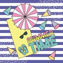 Wall Mural - summer time vacations