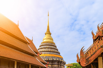 wat phra that lampang luang temple north of thailand