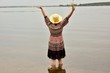 © st_fox - a woman by the lake