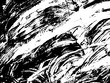 © Artlu - Black and white liquid texture.Grunge Vector  Background.