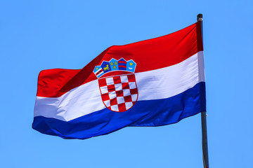 National flag of Croatia