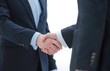 © ASDF - close-up. handshake successful business people