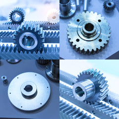 metal cog gears