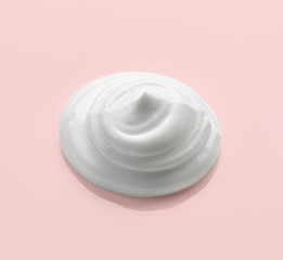 white cosmetic cream