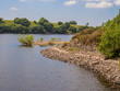 Beautiful summer afternoon at Rivington reservoir, Rivington, Chorley, Lancashire, UK