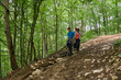 © Xalanx - People hiking into the forest