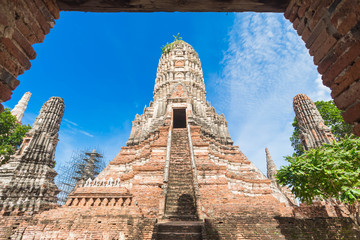 Wall Mural - Wat Chaiwatthanaram