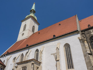 Bratislava, die Hauptstadt der Slowakei