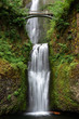 Multnomah Falls in Columbia River Gorge, Oregon, USA