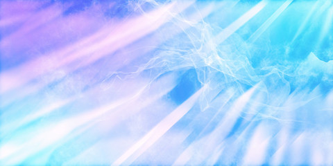 Poster - abstract light pastel background
