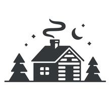 Cabin In Woods Icon
