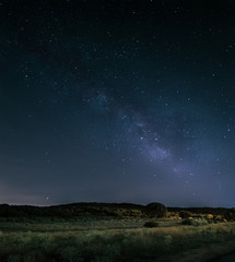 Milky Way in a summer night