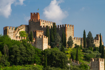 Wall Mural - Castello Scaligero Soave