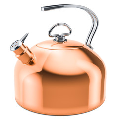 Poster - Big Copper Kettle, 3D rendering