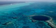 Aerial Photography Blue Hole, Belize 