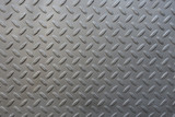 Fototapeta  - diamond steel sheet stainless industrial tough plate