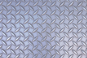Wall Mural - diamond steel sheet stainless industrial tough plate