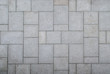 floor pattern from stone slabs