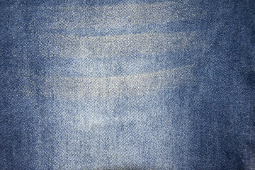 Wall Mural - old blue jeans. denim jeans texture background