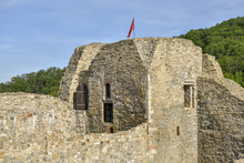 Neamt Citadel - Medieval Fortress In Targu Neamt, Moldavia Region, Romania