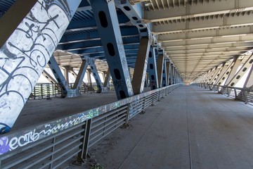 Wall Mural - under the bridge