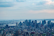 New York City Skyline, SKyscrapers, Usa