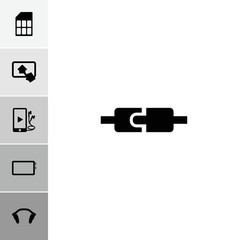 Poster - Collection of 6 gadget filled icons