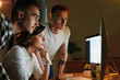 © puhhha - Programmers Working On Software In Office