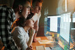 © puhhha - Programmers Working On Software In Office