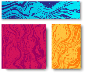 Wall Mural - abstract colorful marble or stone textures.
