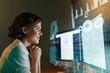 © puhhha - Innovation Technology. Programmer Creating Website